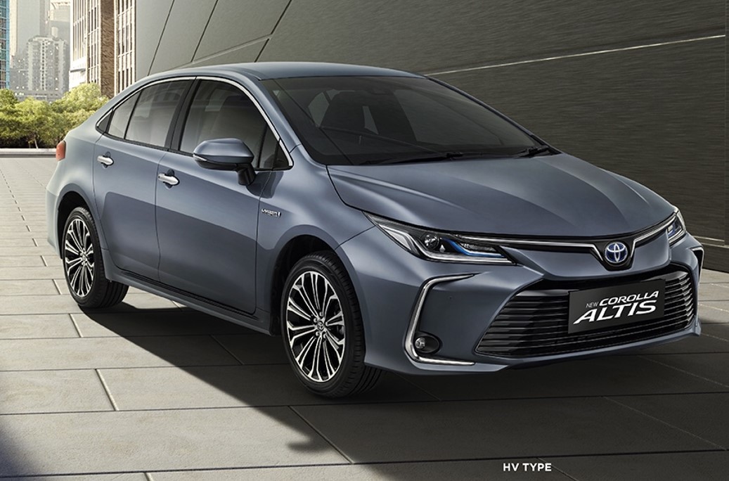 New corolla altis 2022 5